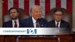 Correspondant VOA : le discours de Trump au Congrès