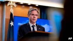 AQSh Davlat kotibi Entoni Blinken 