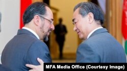 وزیر امور خارجۀ چین در سفری یک روزه به کابل رسید