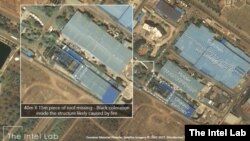 지난 7월 이란 카라즈의 핵 시설 위성사진. Intel Lab Satellite Image.