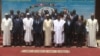 Les Chefs d'Etat et de gouvernement de la Cen-Sad à N'Djamena, le 13 avril 2019. (VOA/André Kodmadjingar)