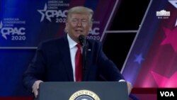 پرزیدنت ترامپ در کنفرانس اقدام سیاسی محافظه کاران - شنبه ۱۰ اسفند ۱۳۹۸ 