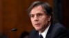 FILE - Deputy Secretary of State Antony Blinken, shown testifying on Capitol Hill last month, is expected to address the jihadist threat with officials in Beijing and Tokyo next week.