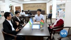 Afg’on yoshlari Termizda tahsil olmoqda