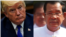 In a letter to Trump, Hun Sen said he agreed with Trump that their bilateral relations had been through “ups and downs” and that the two countries should not be held back by their past issues.