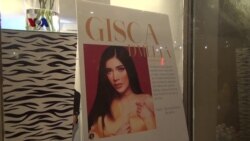 VOA Trending Topic: Desainer Muda Indonesia Gisca Dmelia Gelar Fashion Show di New York