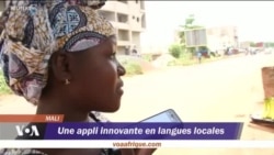 Une application en langues locales