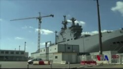 北约压力下法国冻结向俄罗斯送交军舰