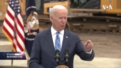 Biden promoviše planove o infrastrukturi i socijalnoj zaštiti. Oba prijedloga su u zastoju u Kongresu.