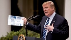 Affrontement entre Trump et les démocrates