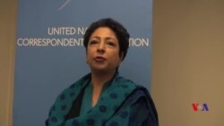 ماحولیاتی تبدیلی سے متعلق معاہدہ پاکستان کے لیے اہم ہے: ملیحہ لودھی