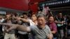 Hong Kong Impasse as Crowds Grow Again