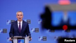 NATO defence ministers' meeting in Brussels