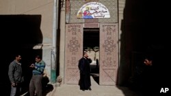 6일 무장괴한의 공격이 있었던 이집트 카이로의 콥트 기독교 교회건물.