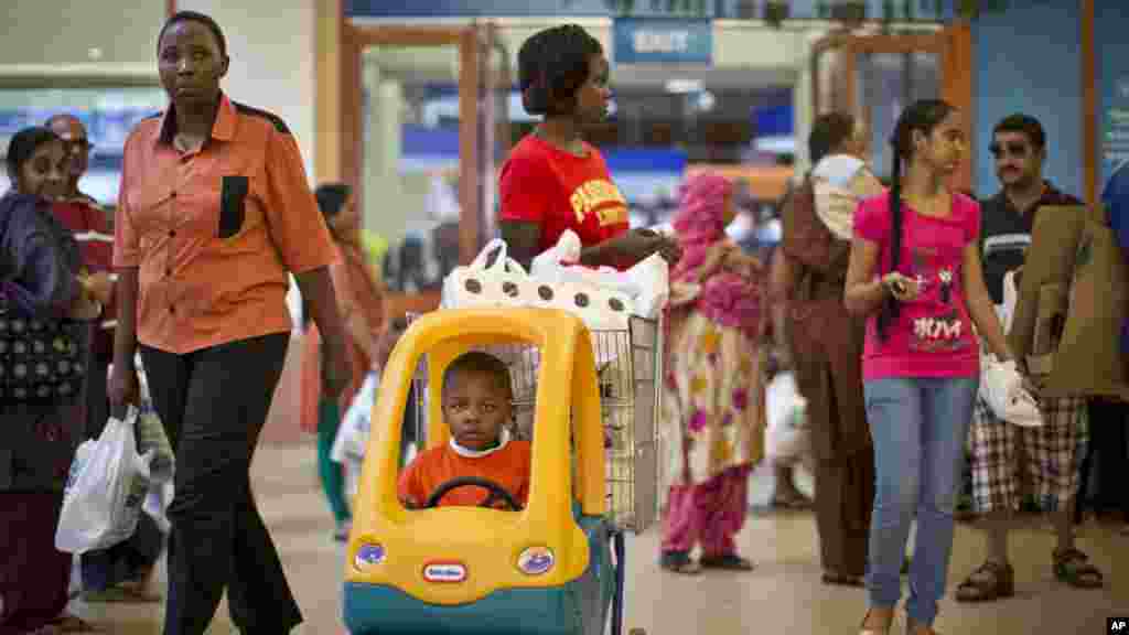 Westgate Mall Yafunguliwa Tena