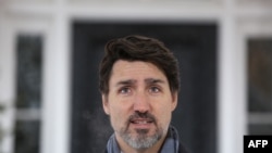 쥐스탱 트뤼도 캐나다 총리.