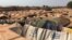 Overview of U.N. protection of civilians (PoC) site in Wau, Western Bahr el Ghazal, South Sudan, where approximately 29,000 IDPs stay. Dec. 8, 2016. (J. Craig/VOA)