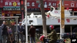 Serangan teroris di Uighur, Xinjiang, China (Foto: dok.)