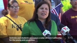 Voter Drive in California Underway