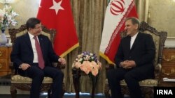 លោក​នាយក​រដ្ឋ​មន្រ្តី​តួកគី​ធ្វើ​ទស្សនកិច្ច​ទៅ​អ៊ីរ៉ង់​ កាលពី​ខែ​មីនា ឆ្នាំ២០១៦។