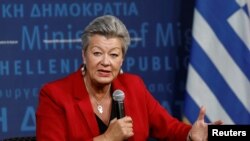 یلوا یوهانسون، کمیسر امور داخلی اتحادیه اروپا