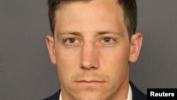 Foto Agen FBI Chase Bishop yang dirilis oleh kantor Kejaksaan di Denver, Colorado, 12 Juni 2018.