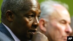 FILE - Ugandan Foreign Minister Sam Kutesa.