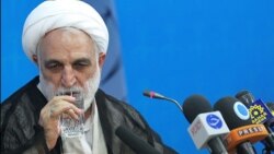 غلامحسین محسنی اژه ای سخنگوی قوه قضاییه ایران