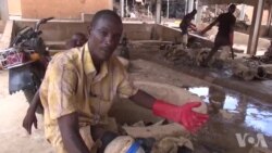 TASKAR VOA: Shirin Taska Ya Leka Jamhuriyar Nijar Inda Masu Sana'ar Fata Ke Fuskantar Matsalar Rashin Ciniki.