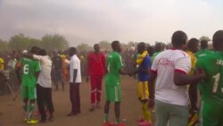 TASKAR VOA: An Kammala Babbar Gasar Wasan Kwallon Kafar Yan Makaranta A Lokacin Hutu a Jamhuriyar Nijar