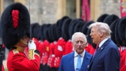 توافق ده‌ها میلیارد دلاری واشنگتن و لندن در سفر دونالد ترامپ به بریتانیا