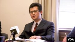 ​រូបឯកសារ៖ ​លោក Yang Maodong ដែល​​ហៅក្រៅ​ថា Guo Feixiong ជា​សកម្មជន​សិទ្ធិ​មនុស្ស​ជនជាតិចិន។ 