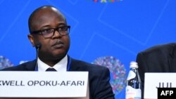 Ken Ofori-Atta a été le ministre des Finances du Ghana de 2017 à 2024.