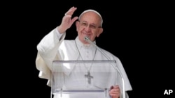 프란치스코 로마 가톨릭 교황.