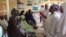 FILE - Pregnant women receive health talks from nurse practitioners in Kaduna, Nigeria. (VOA / S. Elijah)