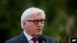 Menteri Luar Negeri Jerman Frank-Walter Steinmeier