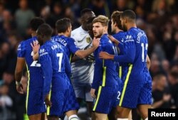 دیدار چلسی - آرسنال در لیگ برتر انگلیس