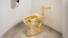 Guggenheim’s 18-carat Gold Toilet Ready for Use