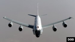 미 공군의 RC-135V '리벳조인트' 정찰기. (자료사진)