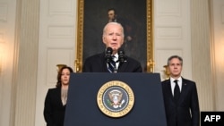 Президент США Джо Байден 10 октября 2023 года напомнил, что «цель существования ХАМАС - убийство евреев» 