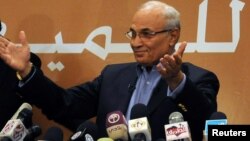 FILE - Former Egyptian prime minister Ahmed Shafik. 