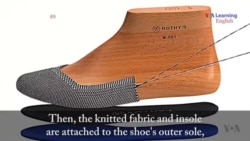 Footwear Made from Recycled Water Bottles