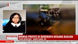 Laporan VOA untuk iNews: Gelombang Unjuk Rasa Pasca Kematian Floyd