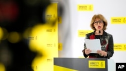 Londonda asoslangan "Xalqaro amnistiya" yillik hisobotida Yevrosiyoni urush normallashgan hudud deb ataydi. Markaziy Osiyo esa har doimgidek huquq eziladigan mintaqa. 