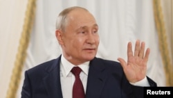 Shugaban Kasar Rasha Vladimir Putin