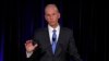 Le directeur général de Boeing, Dennis Muilenburg, lors de la conférence de presse à l'issue de la réunion annuelle des actionnaires de la société au Field Museum de Chicago, le 29 avril 2019.