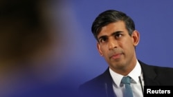 ቀዳማይ ሚንስተር ብሪጣንያ ሪሽ ሱናክ 