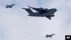 در حال حاضر نیرو های بین المللی کنترول حریم فضایی افغانستان را در اختیار دارند