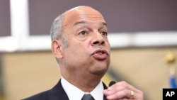 Menteri Keamanan Dalam Negeri AS, Jeh Johnson.