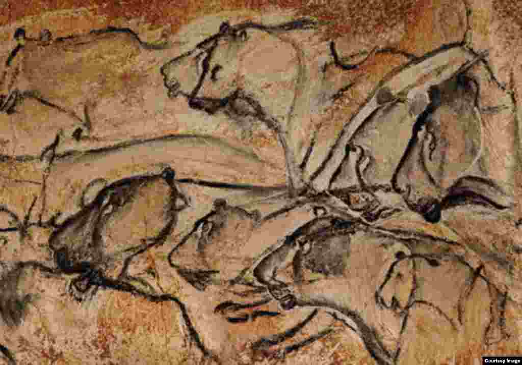 Located in a limestone plateau of the Ardeche River in southern France, the property contains the earliest known and best preserved figurative drawings in the world, dating back 30,000 years. (UNESCO)